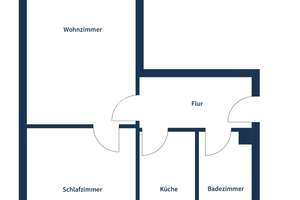 Charmante 2-Zimmer-Wohnung mit zwei Balkonen und TG in begehrter Lage von Leipzig-Plagwitz – Die vollständige Adresse der Immobilie erhältst du vom Anbieter., 4229 Plagwitz, Leipzig – Vorschaubild 16