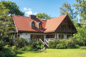 Architektenhaus auf außergewöhnlichem Grundstück