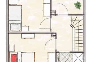 Zentrumsnahes Reihenmittelhaus mit Garten in Bocholt – Die vollständige Adresse der Immobilie erhältst du vom Anbieter., 46397 Bocholt – Vorschaubild 3