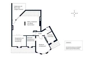 Kernsanierte DG-Wohnung mit Südterrasse in Bestlage Friedenaus – Die vollständige Adresse der Immobilie erhältst du vom Anbieter., 12161 Friedenau, Berlin – Vorschaubild 15