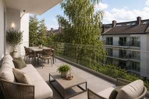 Luxuriöse Neubauwohnung mit Penthouse-Flair in Oberkasseler Premiumlage – Die vollständige Adresse der Immobilie erhältst du vom Anbieter., 40545 Oberkassel, Düsseldorf – Vorschaubild 5