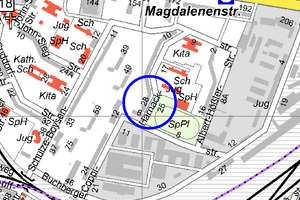 um die Wohnung anmieten zu können wird kein WBS benötigt – Harnackstr. 24, 10365 Lichtenberg (Ortsteil), Berlin – Vorschaubild 5