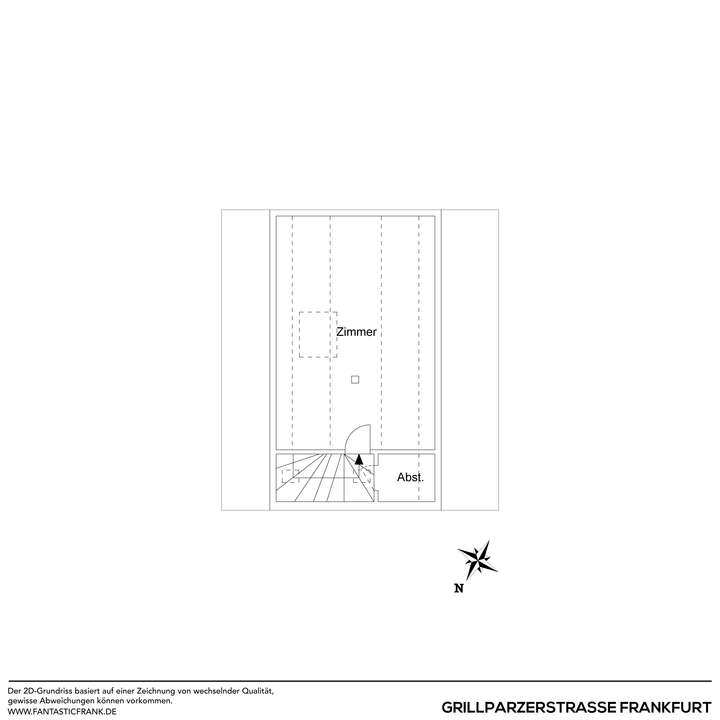 Grundriss Dachgeschoss
