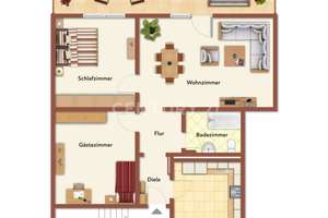 Familienheim mit herrlichem Garten – 44287 Aplerbeck (Ortsteil), Dortmund – Vorschaubild 7