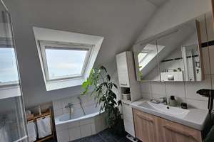 Tolle, moderne Dachgeschosswohnung – beste Aussicht und viel Ruhe – 66871 Konken – Vorschaubild 10