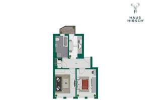 2-Zimmer-Wohnung mit Balkon und komfortabler Raumaufteilung – Die vollständige Adresse der Immobilie erhältst du vom Anbieter., 4157 Gohlis-Mitte, Leipzig – Vorschaubild 14