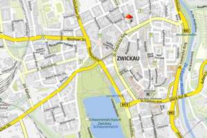 3-Zimmer-Wohnung in Zwickau, HÜBSCHE DACHWOHNUNG über 2 Etagen, zu vermieten! – Römerstraße 6, 8056 Mitte-Nord, Zwickau – Vorschaubild 4