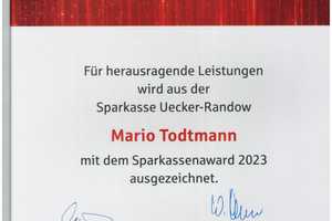 Haus mit Pool, Sauna, gr. Garage - am Wald bei Löcknitz – Uecker-Randow (Kreis) – Vorschaubild 23
