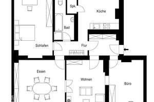 Gestalten statt übernehmen – Großzügige 4-Zimmer-Wohnung in Wilmersdorf – Die vollständige Adresse der Immobilie erhältst du vom Anbieter., 10717 Wilmersdorf, Berlin – Vorschaubild 8