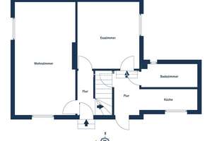 Gemütliche Doppelhaushälfte mit Charme, Gartenidylle und Potenzial – Die vollständige Adresse der Immobilie erhältst du vom Anbieter., 59073 Heessen, Hamm – Vorschaubild 16