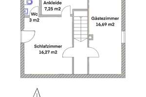 Topsaniertes Einfamilienhaus in sehr guter Wohnlage – Die vollständige Adresse der Immobilie erhältst du vom Anbieter., 94469 Deggendorf – Vorschaubild 33