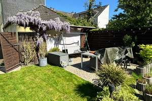 Schöner Garten zur Alleinnutzung! 2-Zimmer-Wohnung im Erdgeschoss