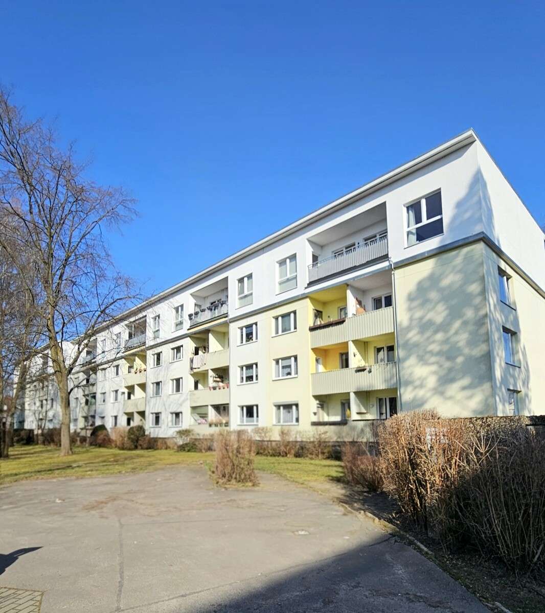 Hauptstadtmakler-Bezugsfreie Wohnung in guter Lage, Berlin – Bild 1