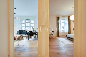 MÖBLIERT - CHARMANTER ALTBAU - Tolle Wohnung in Stuttgart-Süd – Die vollständige Adresse der Immobilie erhältst du vom Anbieter., 70199 Heslach, Stuttgart – Vorschaubild 13