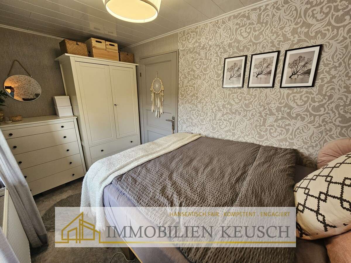 Immobilie in Vollersode - Traumhaftes und massiv gebautes Tiny House mit überdachter Terrasse & Schuppen in ruhiger Lage - Bild 5