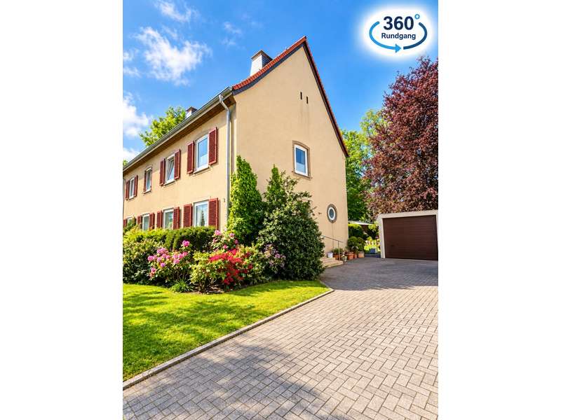 Schöne Doppelhaushälfte in Marl-Drewer mit viel Platz und großen Garten