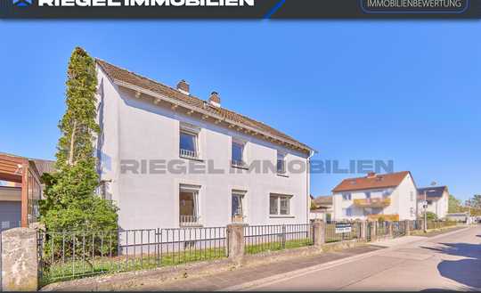 Sie hier? Wir auch! Vielseitig nutzbares EFH für individuelle Wohnwünsche mit 502 m² gr. Grundstück