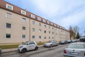 ProEigentum: 3-Zi.-Wohnung in Giesing, Wohnküche, Bad, Gäste-WC, Keller, TG-Stellplatz