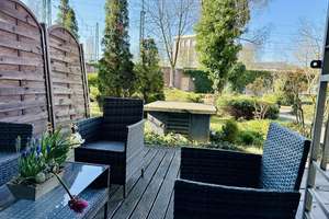 möbliertes Apartment mit großer Terrasse in Unterbilk zu vermieten – Die vollständige Adresse der Immobilie erhältst du vom Anbieter., 40219 Unterbilk, Düsseldorf – Vorschaubild 9