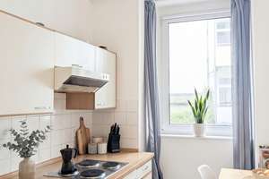 HOMESK - Sofort bezugsfreie 1-Zimmer-Hochparterre-Wohnung im Prenzlauer Berg – Choriner Straße 65, 10119 Mitte (Ortsteil), Berlin – Vorschaubild 16