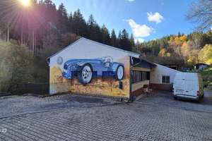 Für Naturliebhaber, freistehendes Haus plus Gewerbehalle in herrlicher Lage mitten im Wald – Die vollständige Adresse der Immobilie erhältst du vom Anbieter., 75323 Bad Wildbad – Vorschaubild 21