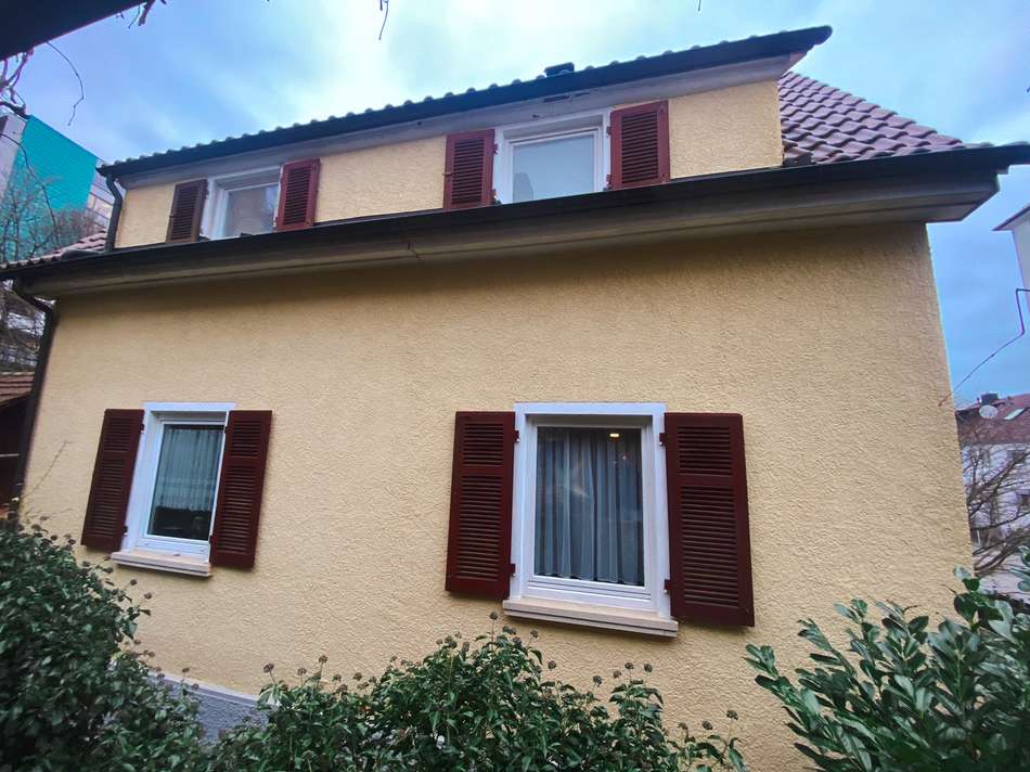 Hausansicht hinten