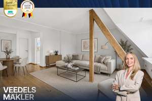 Ihr neues Zuhause über den Dächern von Düsseldorf-Pempelfort am Kolpingplatz