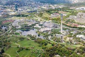Gepflegte Anlage in attraktiver Lage zwischen Olympiazentrum und Milbertshofen