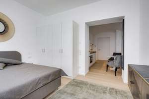 Ruhige 1-Zimmer-Wohnung mit Teilmöblierung direkt am Auer Mühlbach – Die vollständige Adresse der Immobilie erhältst du vom Anbieter., 81541 Untere Au, München – Vorschaubild 3