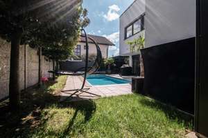 Design, Raum und Flexibilität – eine moderne Bauhausvilla mit Pool für alle Lebensphasen – Die vollständige Adresse der Immobilie erhältst du vom Anbieter., 81825 Gartenstadt Trudering, München – Vorschaubild 24