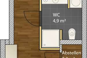Neuwertiges Apartment mitten in München! – Landwehrstraße 25, 80336 Ludwigsvorstadt-Kliniken, München – Vorschaubild 11
