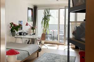 Helle 1-Zimmer Wohnung im 4. OG mit Loggia und Aufzug in Berlin-Mitte, provisionsfrei – Melchiorstraße 47, 10179 Mitte (Ortsteil), Berlin – Vorschaubild 7