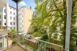 Provisionsfrei: Ruhig wohnen im Herzen Berlins – Altbauwohnung mit Balkon im Hinterhaus – 10557 Moabit, Berlin – Vorschaubild 9