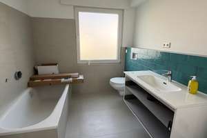 Moderne 4-Zimmerwohnung im EG mit zwei Bädern und großer Terrasse in bester Lage - barrierearm – Auf der Grieße 40, 51371 Rheindorf, Leverkusen – Vorschaubild 7