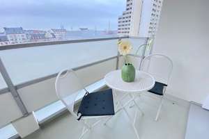 Helles möbliertes Apartment am Forum Schwanthalerhöhe – sofort frei – Theresienhöhe 6, 80339 Schwanthalerhöhe (Ortsteil), München – Vorschaubild 3