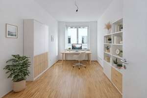 Helle, ruhige 3,5‑Zimmer‑Wohnung in bester Lage von Schwabing‑West – Die vollständige Adresse der Immobilie erhältst du vom Anbieter., 80797 Am Riesenfeld, München – Vorschaubild 11