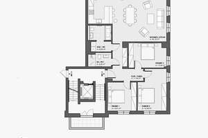 Exklusive Eigentumswohnungen in einer Neubau-Stadtvilla nahe Mexikoplatz / Schlachtensee – Die vollständige Adresse der Immobilie erhältst du vom Anbieter., 14163 Zehlendorf, Berlin – Vorschaubild 10