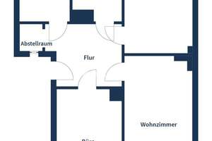 Komfortable 3-Zimmer-Wohnung mit Loggia in beliebter Umgebung – Die vollständige Adresse der Immobilie erhältst du vom Anbieter., 1097 Leipziger Vorstadt, Dresden – Vorschaubild 18