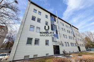 Ruhig gelegene 3-Zimmer-Wohnung mit Süd-West-Loggia im Regensburger Westen. 3,6% Rendite! – Die vollständige Adresse der Immobilie erhältst du vom Anbieter., 93049 Westenviertel, Regensburg – Vorschaubild 1