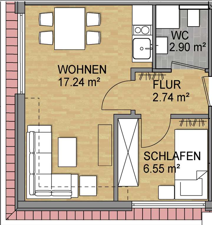 Einheit 73 WG Variante