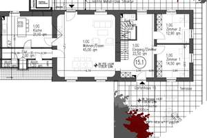 Traumwohnung mit 400 qm Garten – Hainsbachweg 5, 69121 Handschuhsheim, Heidelberg – Vorschaubild 13
