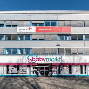 457 m² | Attraktive Bürofläche direkt an der B1 | sofort verfügbar |  Provisionsfrei über RUHR REAL