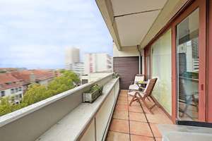 Exklusives Penthouse im Ihme-Zentrum – Wohnen mit Panoramablick!