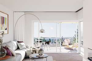 Neubau-Penthouse mit einmaligem Weitblick 
– Ein Projekt der Ambienta Bau Consult – Baustart erfolg – Die vollständige Adresse der Immobilie erhältst du vom Anbieter., 1129 Pieschen-Nord/Trachenberge, Dresden – Vorschaubild 6
