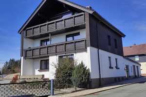Wohnen & Arbeiten - 2FH mit Eventhalle & Büroetage – Hof – Vorschaubild 1