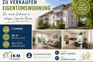 2 Raumwohnung im 1. Obergeschoss mit Stellplatz-  Einziehen und Wohlfühlen!
