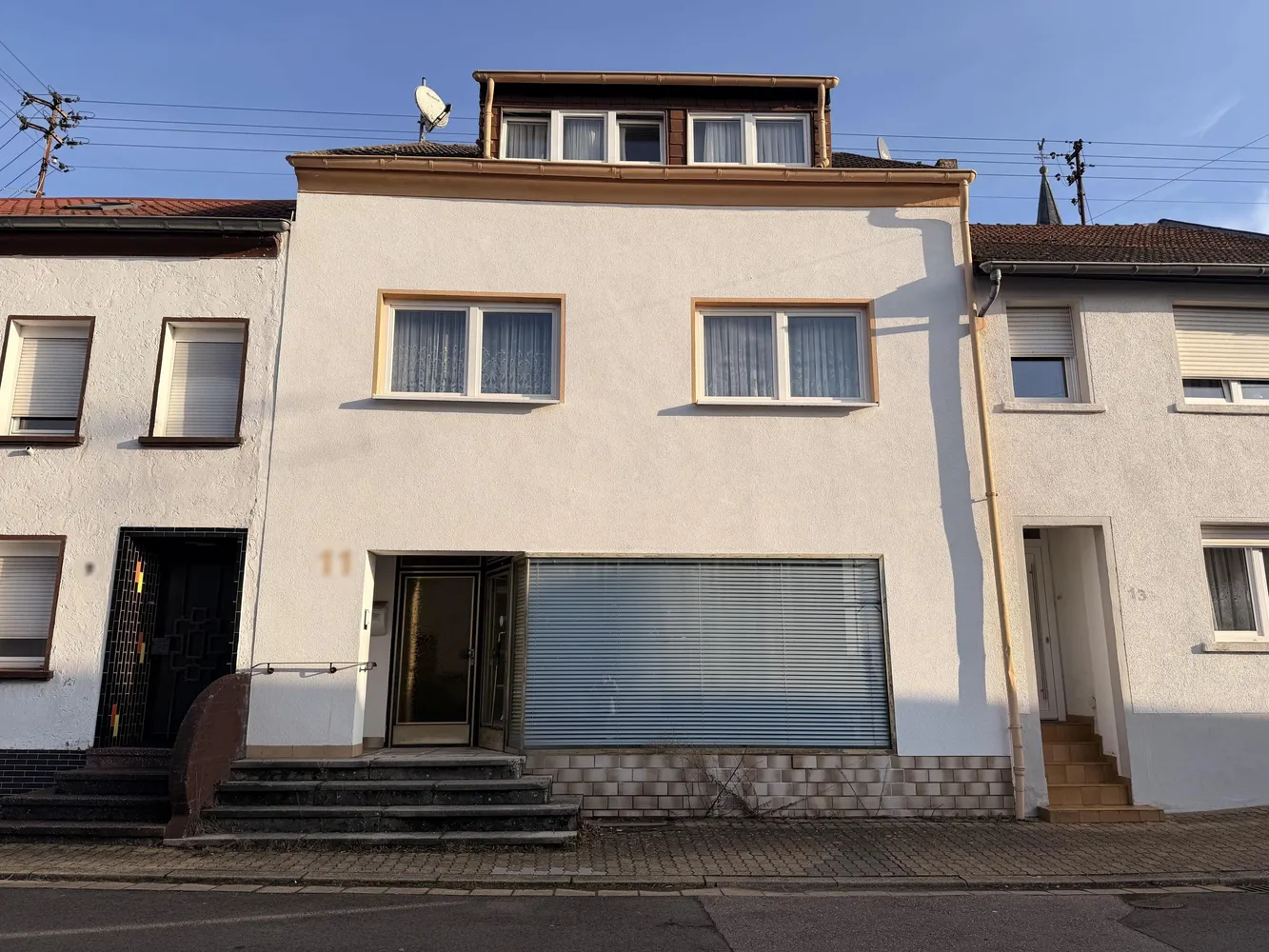 Zwangsversteigerung – Wohn- und Geschäftshaus in Beckingen-Saarfels!, Merzig Wadern Kreis – Bild 1