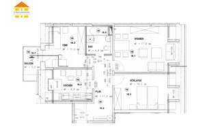 Vermietete Dachgeschosswohnung mit Balkon im Lutherviertel zur Kapitalanlage! – Bernhardstraße 36, 9126 Lutherviertel, Chemnitz – Vorschaubild 4