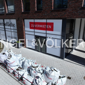 Moderne Gewerbefläche im Neubau "Bahrenfelder Carré"