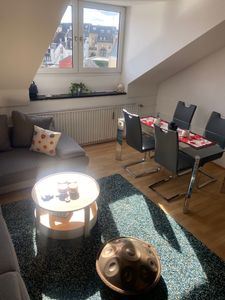 Bright & Cozy Top Floor Apartment with Loft – Amazing Views & Relaxed Atmosphere in Aachen